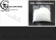 Ostarine Mk 2866 Sarm, esteroides totales del músculo que mejoran la masa magra 841205-47-8 del músculo