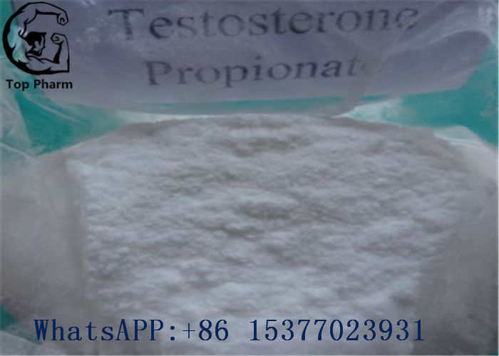 Pérdida de peso de la terapia del reemplazo de la testosterona del Pure99%, polvo blanco de CAS 57-85-2 gordo de la pérdida del apoyo de la prueba