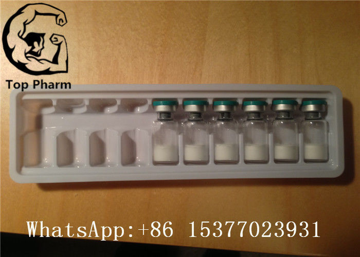 12629-01-5 minuto de la pureza de la hormona de crecimiento de Hgh el 99% para el prptide de adquisición 10iu/vial del músculo HGH