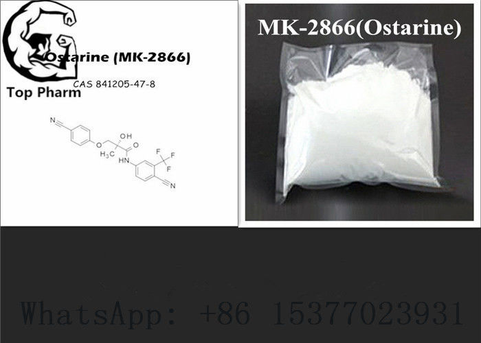 Ostarine Mk 2866 Sarm, esteroides totales del músculo que mejoran la masa magra 841205-47-8 del músculo