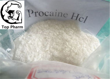 Clorhidrato de procaína anestésico local del polvo del ácido clorhídrico de la procaína CAS 51-05-8