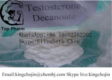Testosterona Decanoate 4-Androsten-17beta-Ol-3-One Decanoate 99%purity del polvo del edificio del músculo de CAS 5721-91-5