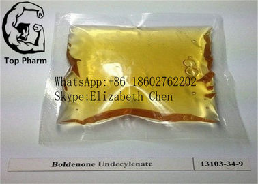 Levantamiento de pesas líquido amarillo 99%purity de CAS 13103-34 líquido amarillo de los esteroides del culturista de Boldenone Undecyle