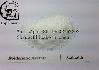 El acetato CAS 2363-59-9 de Boldenone de la pureza del 99% para los esteroides de adquisición de los músculos pulveriza el polvo blanco
