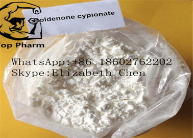 Polvo blanco de adquisición el 99% de Boldenone Cypionat CAS 106505-90 de los esteroides de los músculos de la pureza elevada