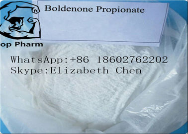 CAS 521-12-09 Boldenone Propion pulveriza el levantamiento de pesas liofilizado flojo blanco 99%purity del polvo