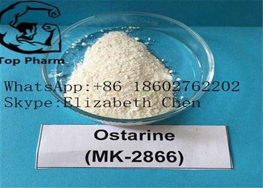 Ostarine/MK-2866 el 99% Sarms ardiente gordo CAS 841205-47-8 aumentos magros del músculo pulveriza el polvo blanco