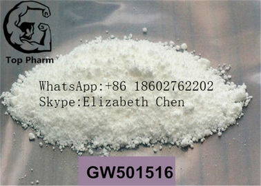 99,9% pureza GW-501516 Cardarine   CAS: 317318-70-0 levantamiento de pesas   Polvo liofilizado flojo blanco.