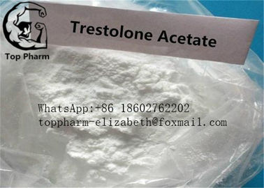 Pureza esteroide el 99% del levantamiento de pesas del polvo CAS6157-87-5 del acetato MENT Trenbolone de Trestolone