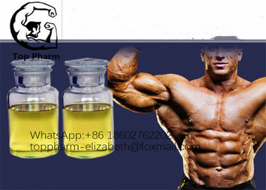 Aceite amarillo 99%purity 10ml/Vial For Gaining Muscle Injection del aceite líquido inyectable de Boldenone Cypionate 200