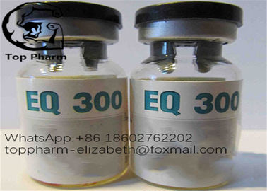 Esteroides inyectables de la hormona de crecimiento humano de Boldenone Cypionate para el aceite amarillo 10ml/Vial el 99% de CAS 106505-90-2 del peso del aumento