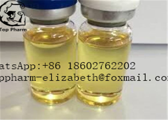 Aceite amarillo CAS 521-12-0 del aceite de la pureza del propionato 10ml/Vial For Gaining Muscle Injection el 99% de Drostanolone