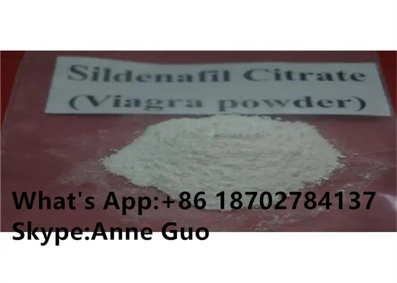 Citrato natural Clomiphene de Sildenafil de los esteroides masculinos del aumento de la pureza del 99% para los hombres