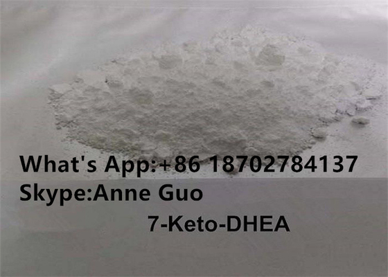 Polvo crudo esteroide CAS 566-19-8 de la pureza 7-KETO DHEA del 99% para la salud inmune